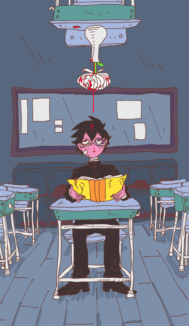 Original Art: "The Hermit"